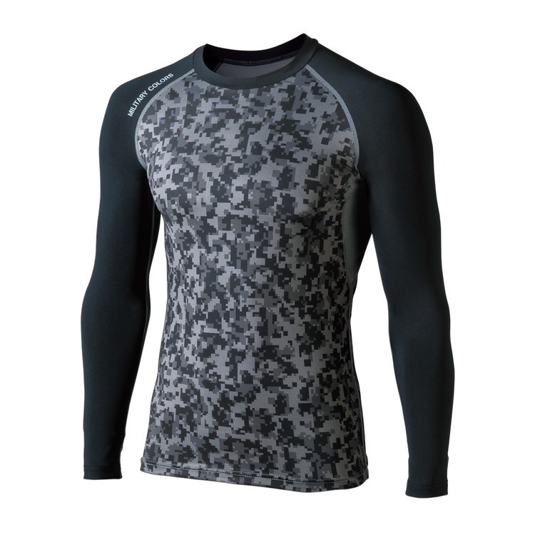 >日安路亞< DAIICHISEIKO 第一精工 MC COOL MOVER UNDERSHIRT 內搭防曬衣-規格圖3