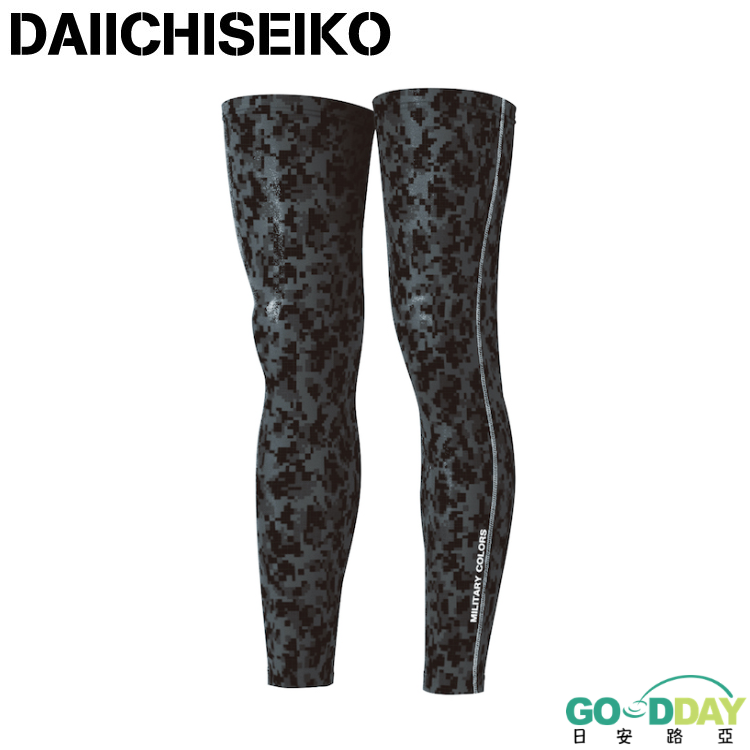 >日安路亞< DAIICHISEIKO 第一精工 MC COOL MOVER LEG COVER 防曬腿套-細節圖2