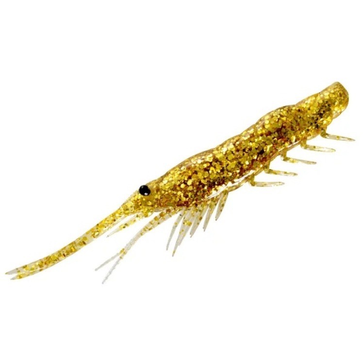 >日安路亞< MAGBITE SNATCH BITE SHRIMP 4＂ 擬真蝦型軟蟲-規格圖3