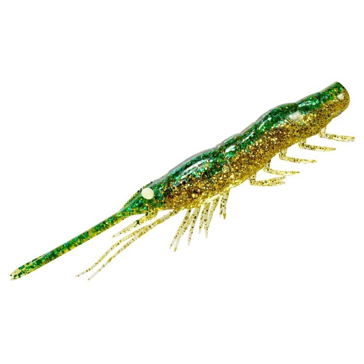 >日安路亞< MAGBITE SNATCH BITE SHRIMP 4＂ 擬真蝦型軟蟲-規格圖3