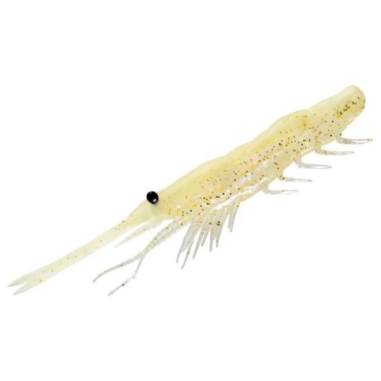 >日安路亞< MAGBITE SNATCH BITE SHRIMP 4＂ 擬真蝦型軟蟲-規格圖3