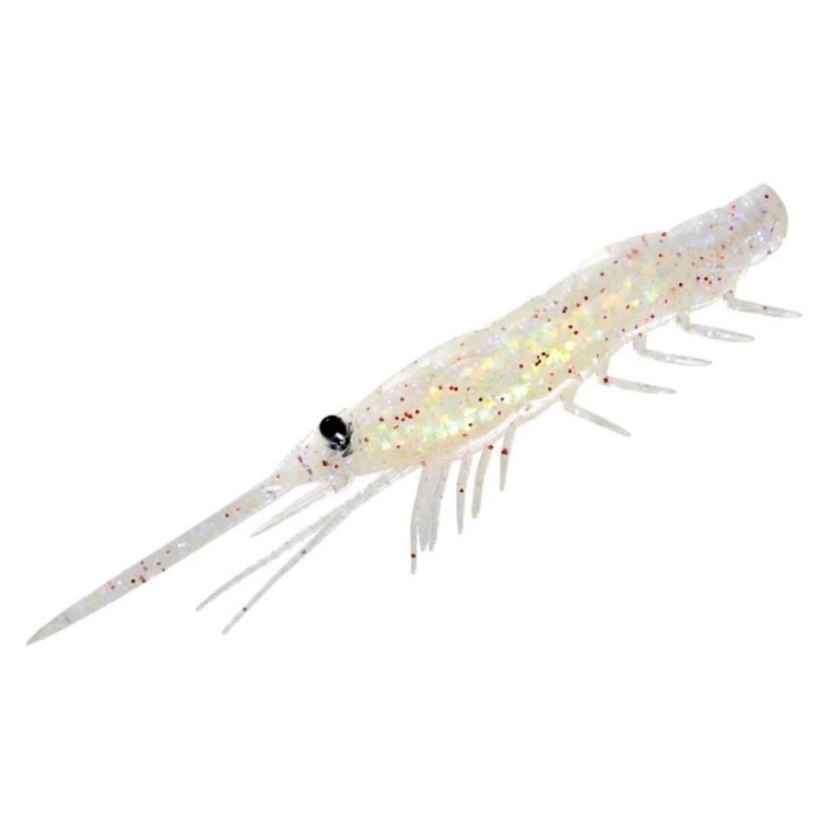 >日安路亞< MAGBITE SNATCH BITE SHRIMP 4＂ 擬真蝦型軟蟲-規格圖3