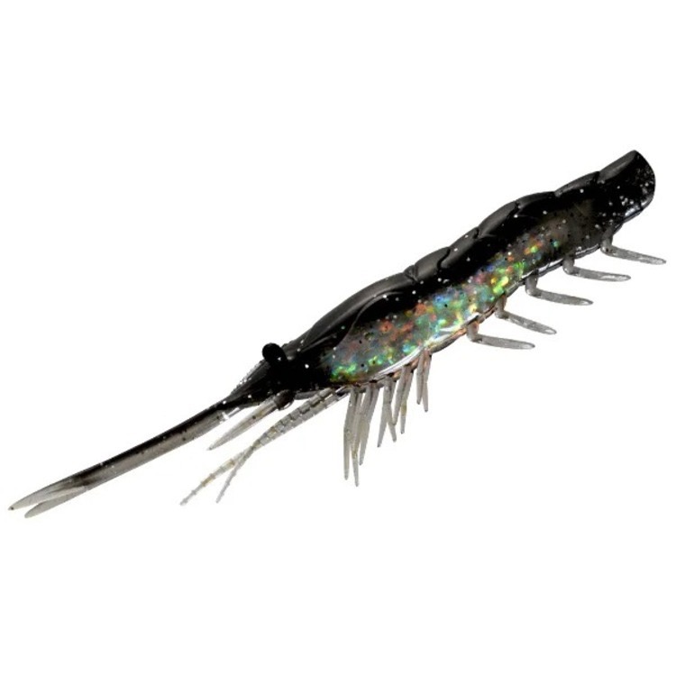 >日安路亞< MAGBITE SNATCH BITE SHRIMP 4＂ 擬真蝦型軟蟲-規格圖3