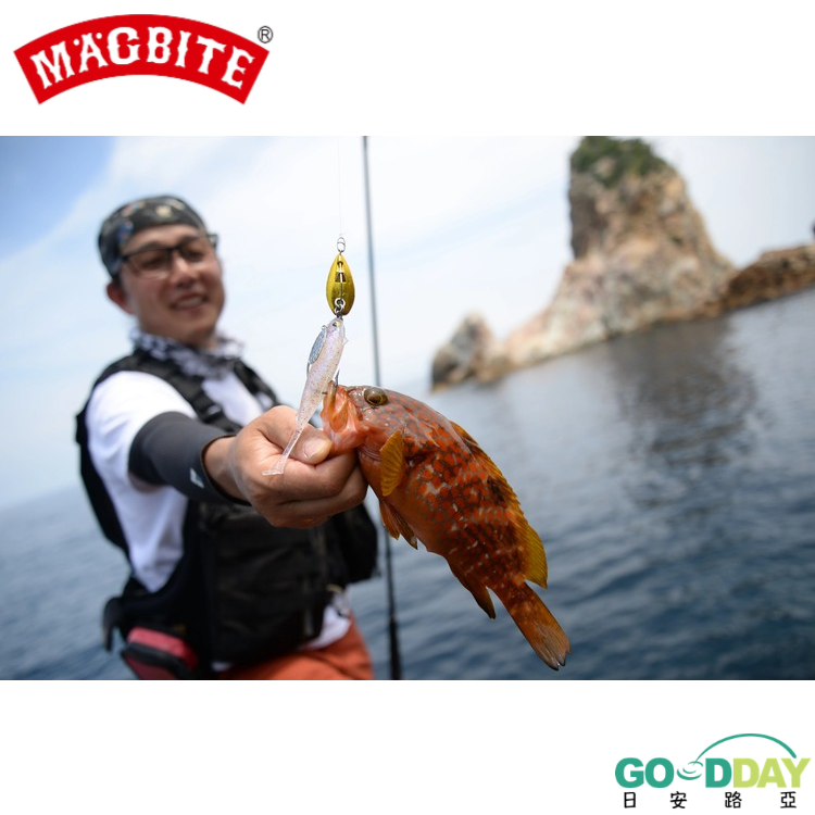 >日安路亞< MAGBITE SNATCH BITE SHAD 3＂、4＂ 軟蟲、根魚、T尾-細節圖3