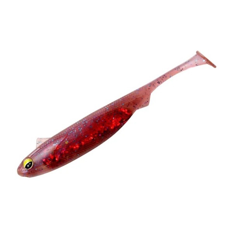 >日安路亞< MAGBITE SNATCH BITE SHAD 3＂、4＂ 軟蟲、根魚、T尾-規格圖3