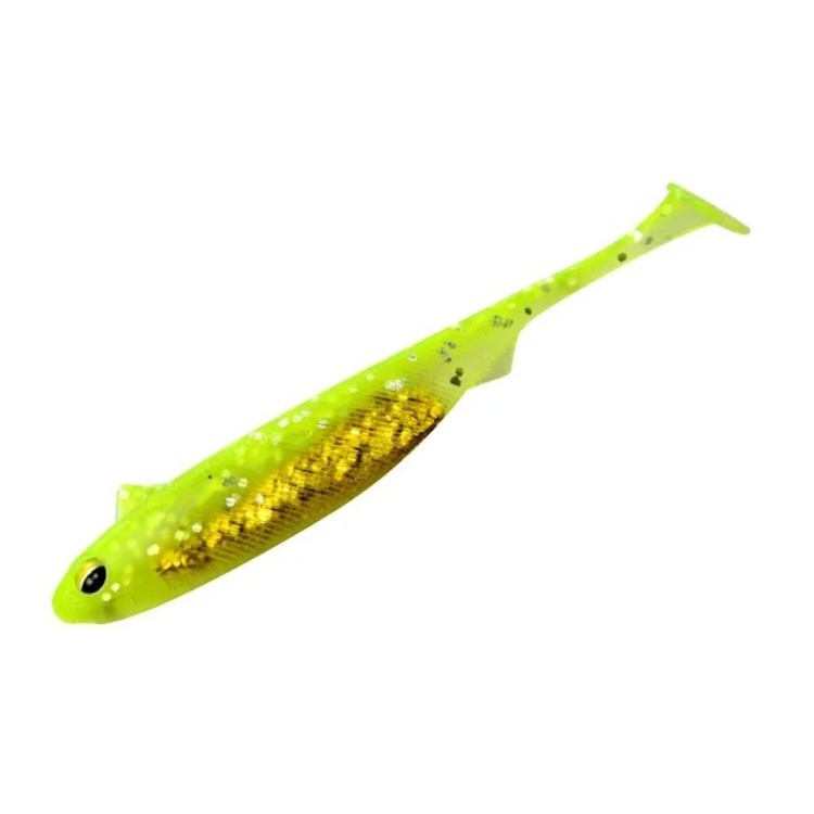 >日安路亞< MAGBITE SNATCH BITE SHAD 3＂、4＂ 軟蟲、根魚、T尾-規格圖3