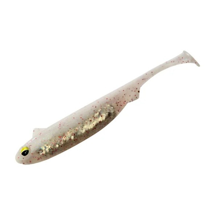 >日安路亞< MAGBITE SNATCH BITE SHAD 3＂、4＂ 軟蟲、根魚、T尾-規格圖3