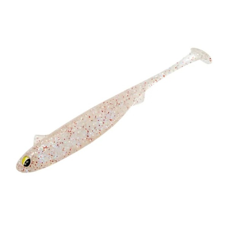 >日安路亞< MAGBITE SNATCH BITE SHAD 3＂、4＂ 軟蟲、根魚、T尾-規格圖3