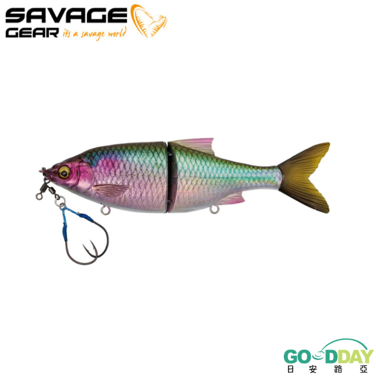 >日安路亞< SAVAGE GEAR 3D M SHINING GLIDE 185SS 連結餌、大餌-細節圖2