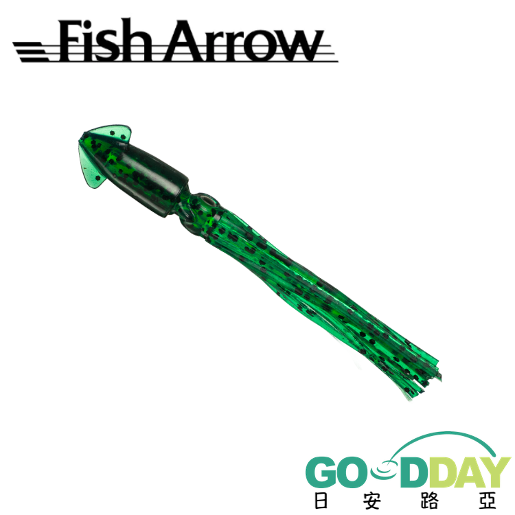 >日安路亞< Fish Arrow FLASH-J SQUID 3.5＂ SW 鯛魚頭專用軟蟲-細節圖2