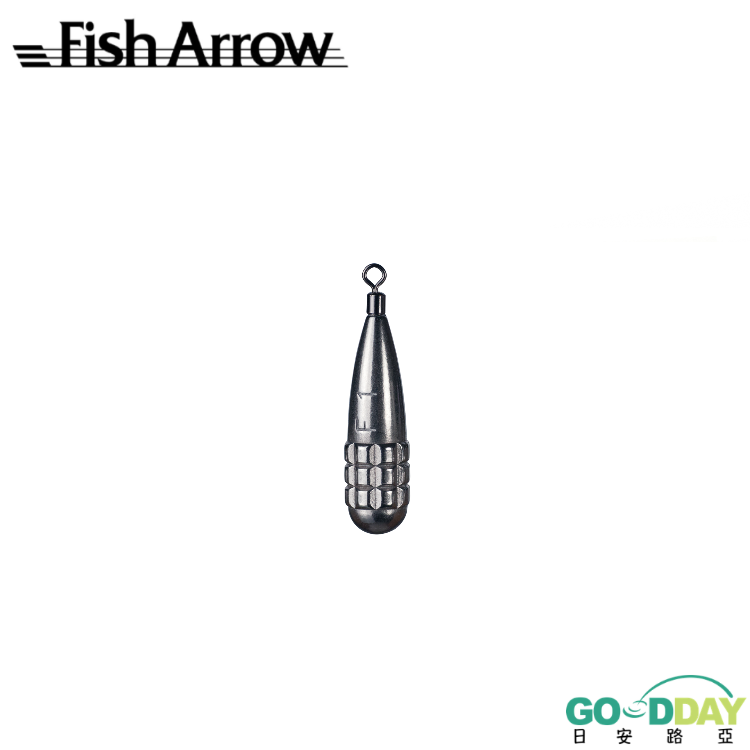 >日安路亞< Fish Arrow FREE RIG SINKER TUNGSTEN 鎢鋼鉛-細節圖2