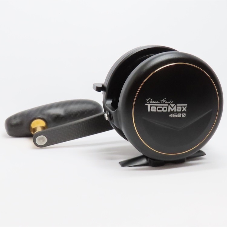 >日安路亞< Ocean Freaks TECOMAX 4600 碳纖維把手 握丸 限量-細節圖3