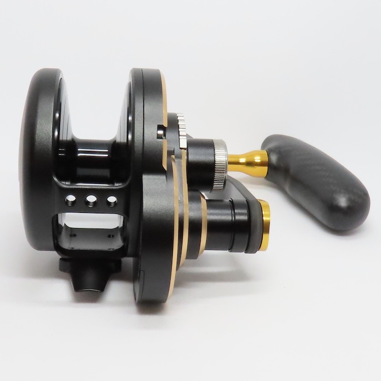 >日安路亞< Ocean Freaks TECOMAX 4600 碳纖維把手 握丸 限量-細節圖4