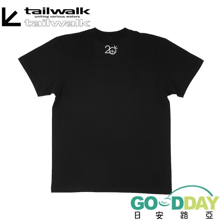 >日安路亞< tailwalk 20th Anniversary limited T-SHIRT 20週年限量-細節圖2