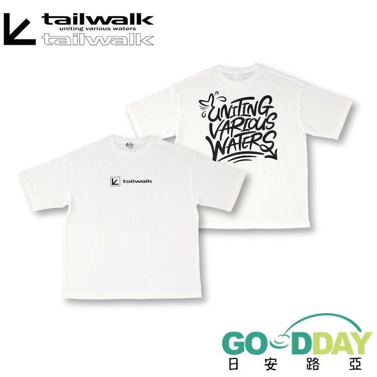 tailwalk BIG SILHOUETTE T-SHIRT TYPE-01 寬鬆版型 棉T-細節圖2
