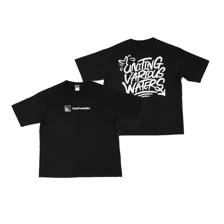 tailwalk BIG SILHOUETTE T-SHIRT TYPE-01 寬鬆版型 棉T-規格圖2