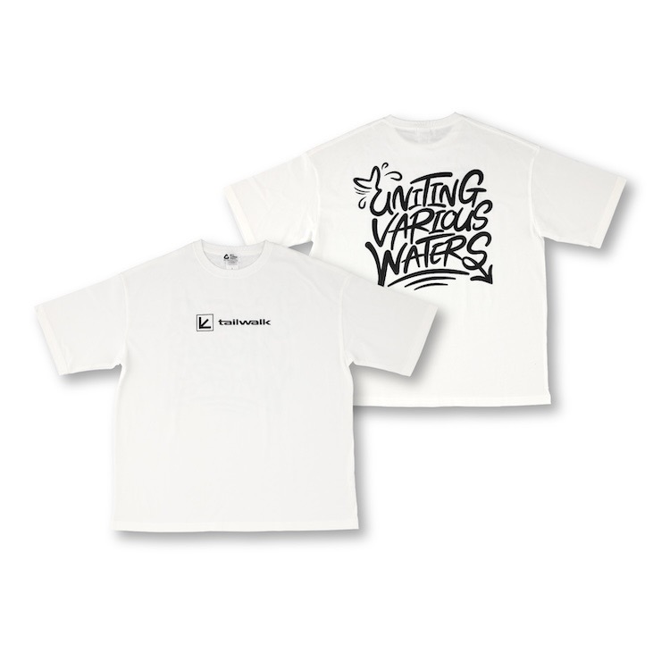 tailwalk BIG SILHOUETTE T-SHIRT TYPE-01 寬鬆版型 棉T-規格圖2