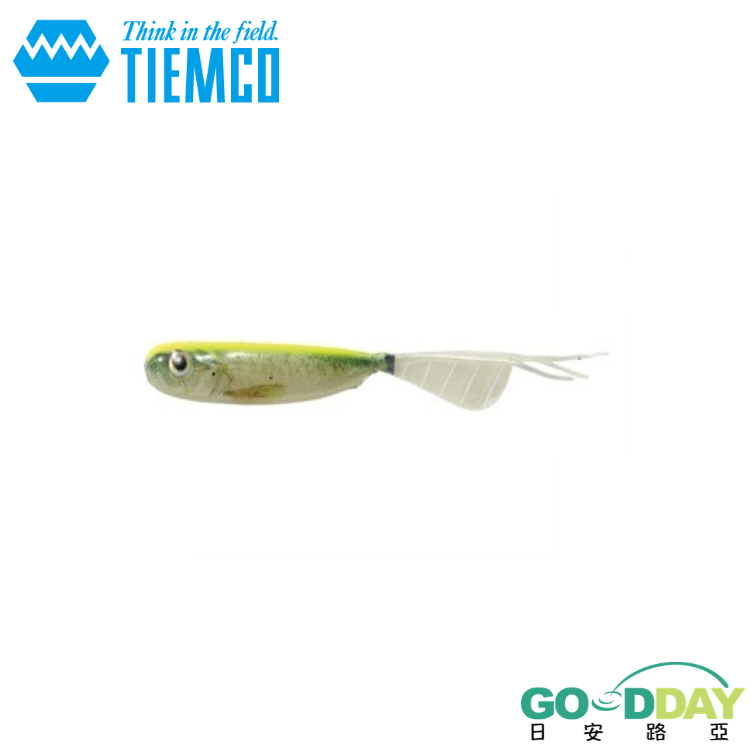 >日安路亞< TIEMCO SUPER HOVERING FISH 2.5＂ 軟蟲-細節圖2