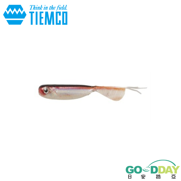 >日安路亞< TIEMCO SUPER HOVERING FISH 2.5＂ 軟蟲-細節圖3
