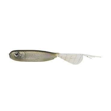 >日安路亞< TIEMCO SUPER HOVERING FISH 2.5＂ 軟蟲-規格圖3