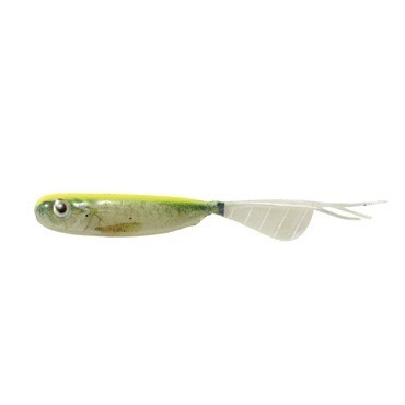 >日安路亞< TIEMCO SUPER HOVERING FISH 2.5＂ 軟蟲-規格圖3