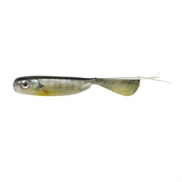 >日安路亞< TIEMCO SUPER HOVERING FISH 2.5＂ 軟蟲-規格圖3