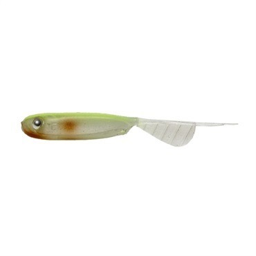 >日安路亞< TIEMCO SUPER HOVERING FISH 2.5＂ 軟蟲-規格圖3