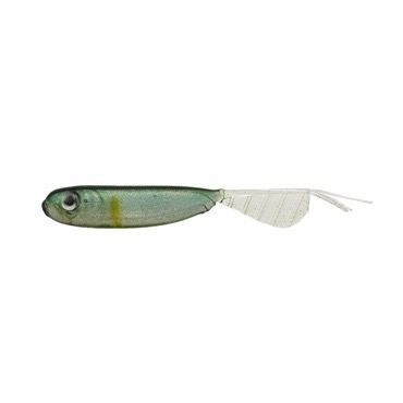 >日安路亞< TIEMCO SUPER HOVERING FISH 2.5＂ 軟蟲-規格圖3