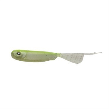 >日安路亞< TIEMCO SUPER HOVERING FISH 2.5＂ 軟蟲-規格圖3