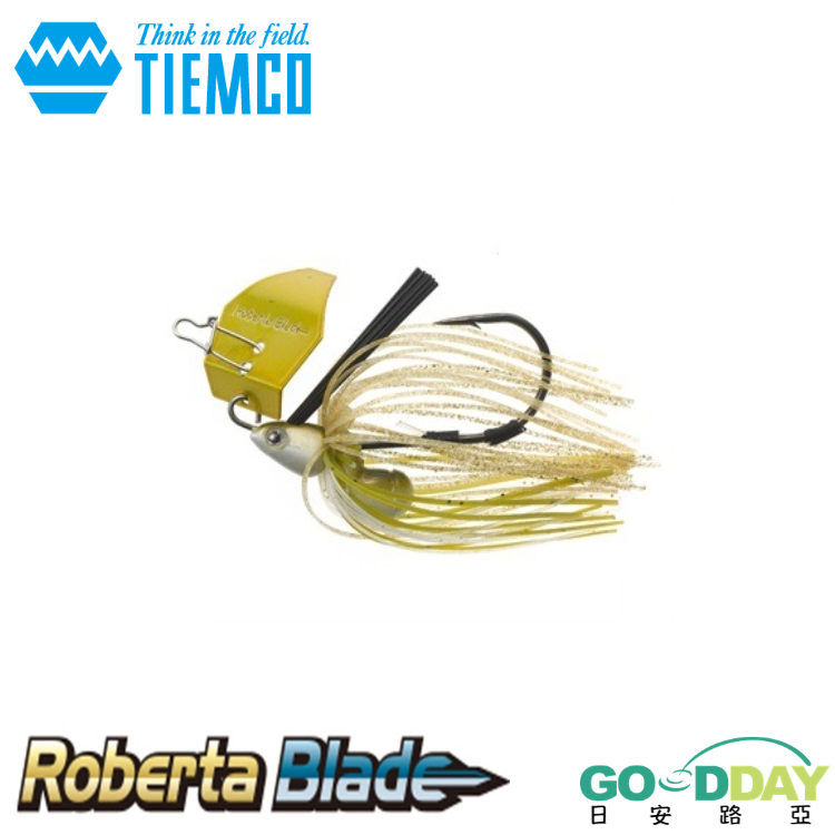 >日安路亞< TIEMCO ROBERTA BLADE ECO 亮片-細節圖2