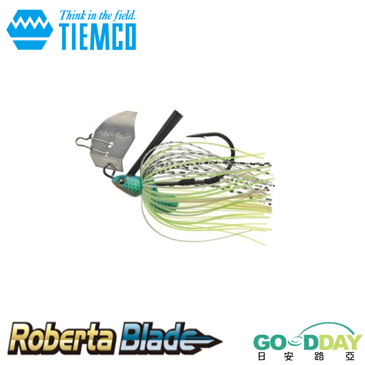>日安路亞< TIEMCO ROBERTA BLADE ECO 亮片-細節圖3