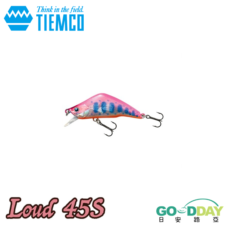 >日安路亞< TIEMCO LOUD 45S 溪流米諾、沉水米諾-細節圖2