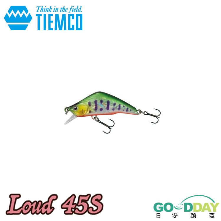 >日安路亞< TIEMCO LOUD 45S 溪流米諾、沉水米諾-細節圖3