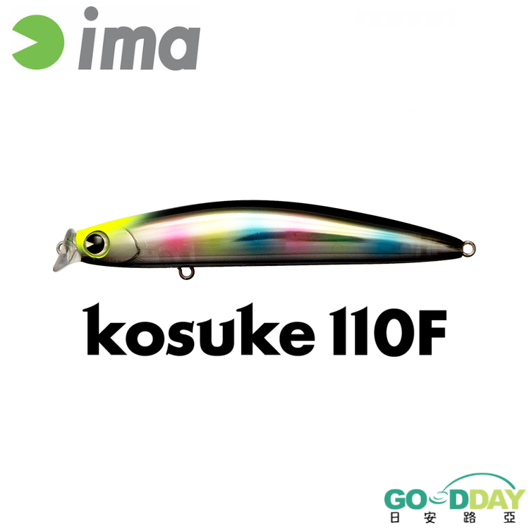 >日安路亞< ima KOSUKE 110F MRD版 浮水米諾、海鱸、重心轉移-細節圖3