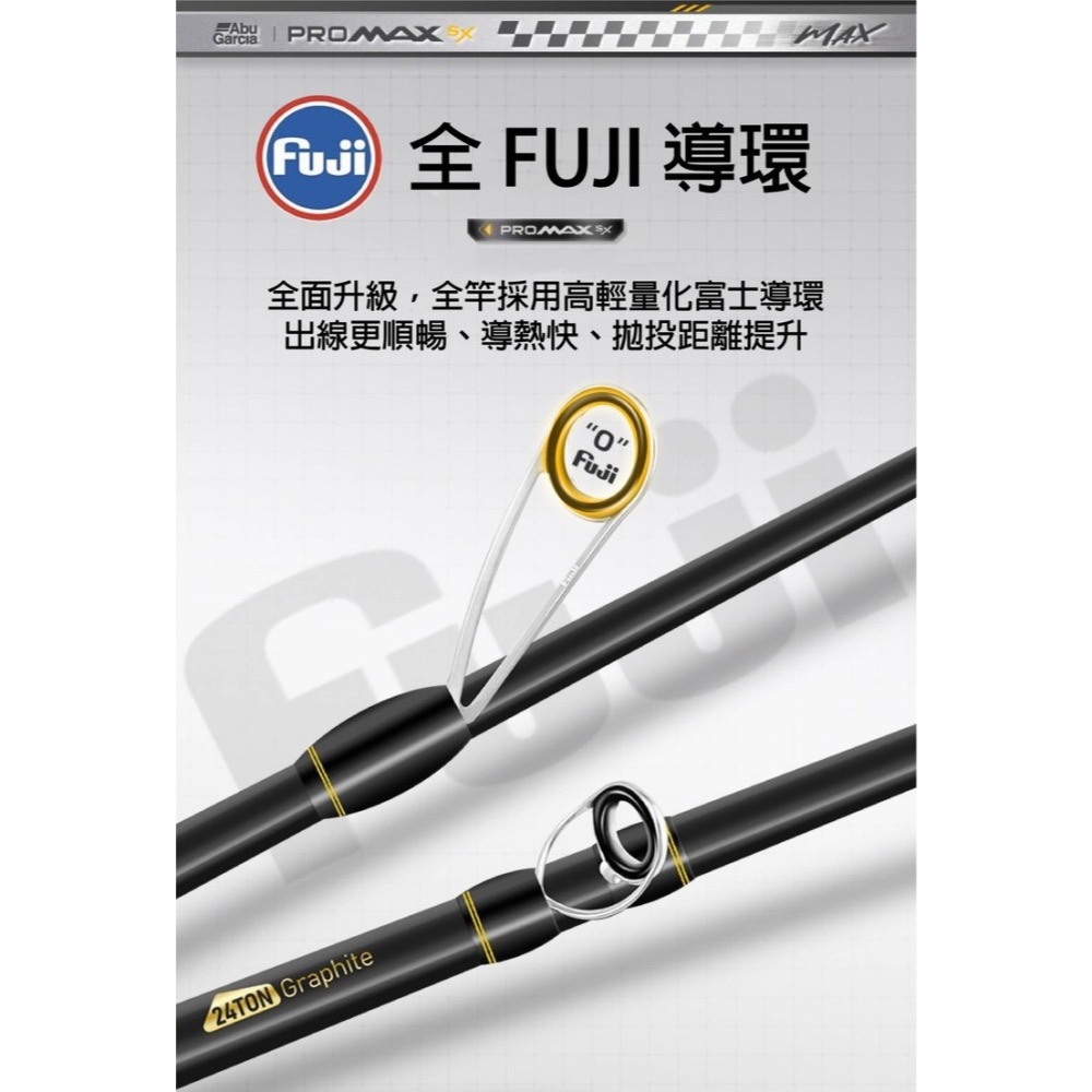 >日安路亞< Abu Garcia NEW PRO MAX 淡水泛用竿-細節圖6