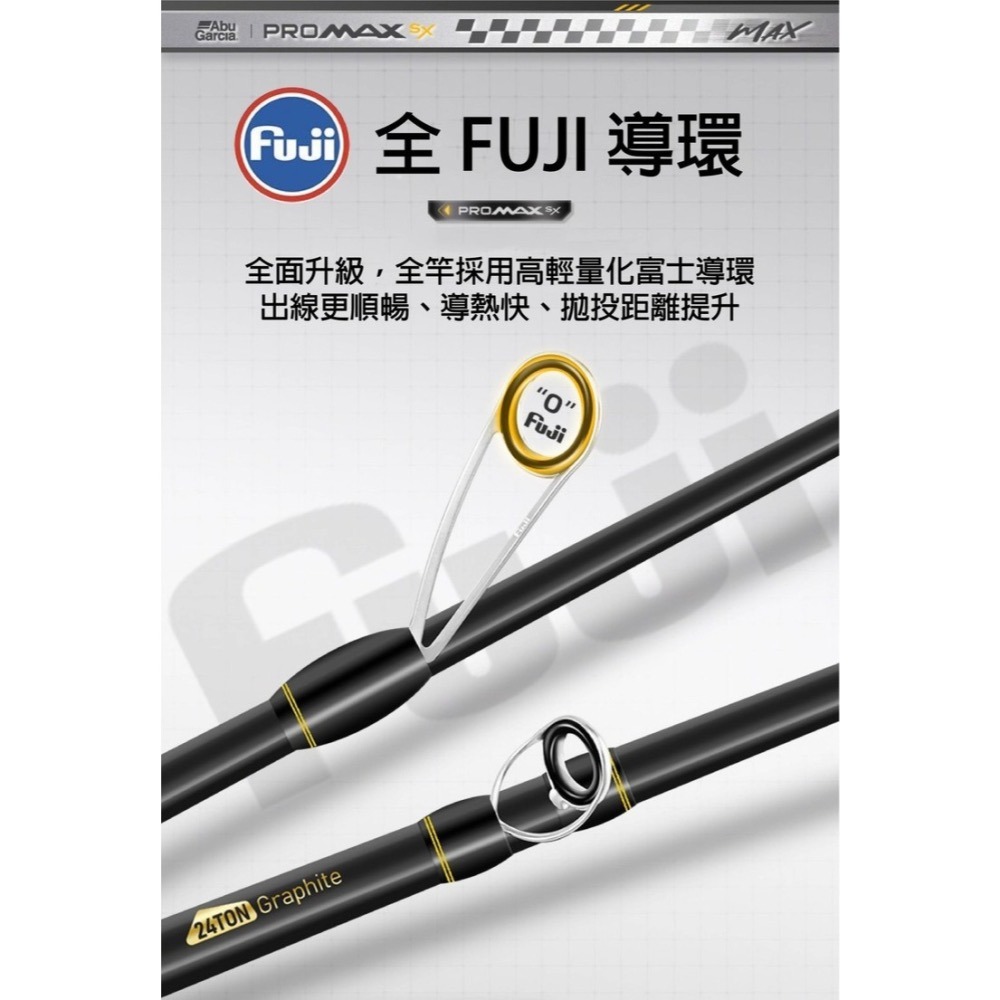 >日安路亞< Abu Garcia NEW PRO MAX 淡水泛用竿-細節圖6