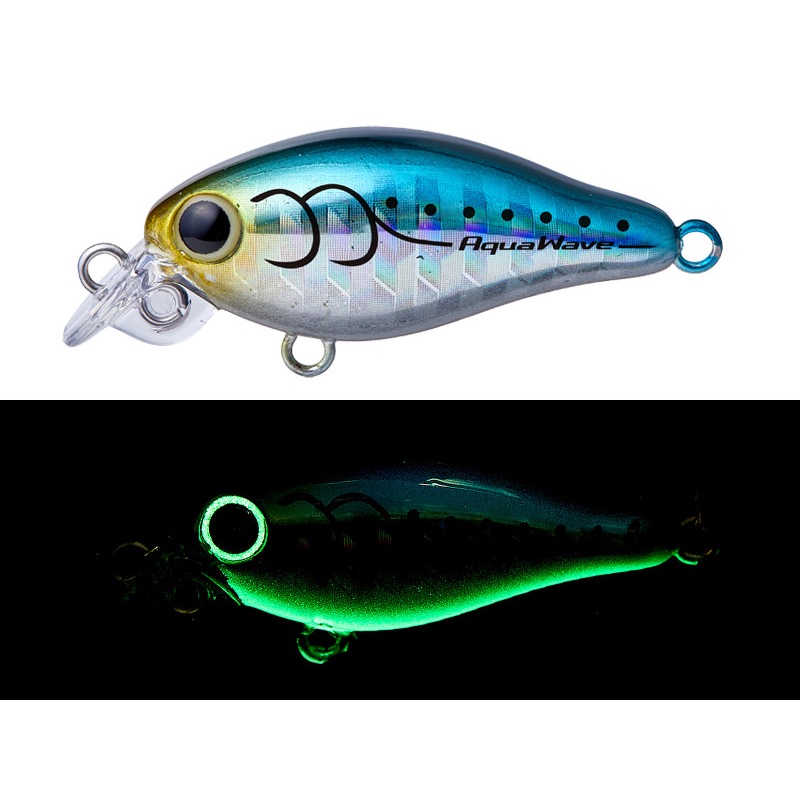 AquaWave Minnow Magic 輕型路亞（Light Game）高泛用性米諾-規格圖1