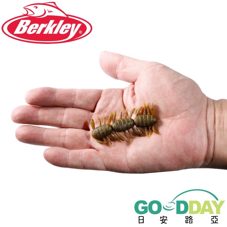 Berkley PowerBait MaxScent Beetle Brothers 2.5 吋 三連結 沉水蟲型軟蟲-細節圖2