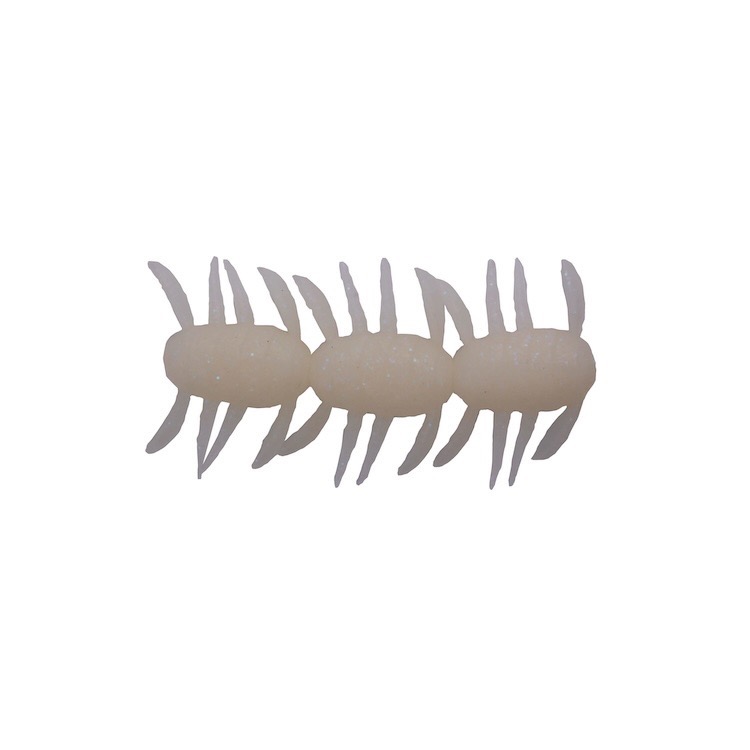 Berkley PowerBait MaxScent Beetle Brothers 2.5 吋 三連結 沉水蟲型軟蟲-規格圖3