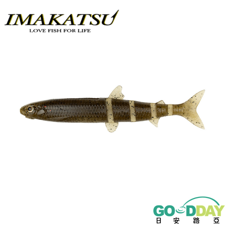 >日安路亞< IMAKATSU JAVALLON 85 SUPER REAL 擬真軟魚、多節軟魚-細節圖2