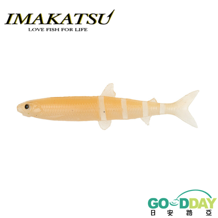 >日安路亞< IMAKATSU JAVALLON 85 SUPER REAL 擬真軟魚、多節軟魚-細節圖3