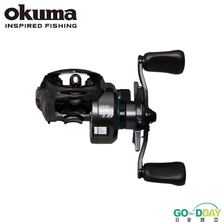 >日安路亞< okuma 狼王極影 DC 雙軸式捲線器、小烏龜捲線器-細節圖3