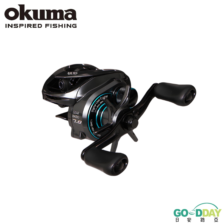>日安路亞< okuma 狼王極影 DC 雙軸式捲線器、小烏龜捲線器-規格圖2