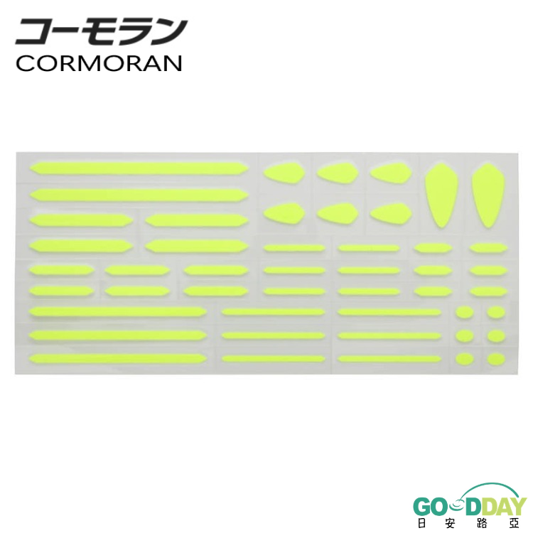 >日安路亞< CORMORAN MARKER STICKER 標記貼紙-細節圖2