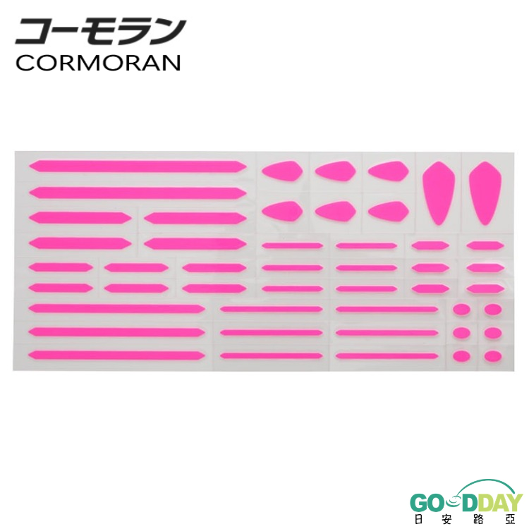>日安路亞< CORMORAN MARKER STICKER 標記貼紙-細節圖3