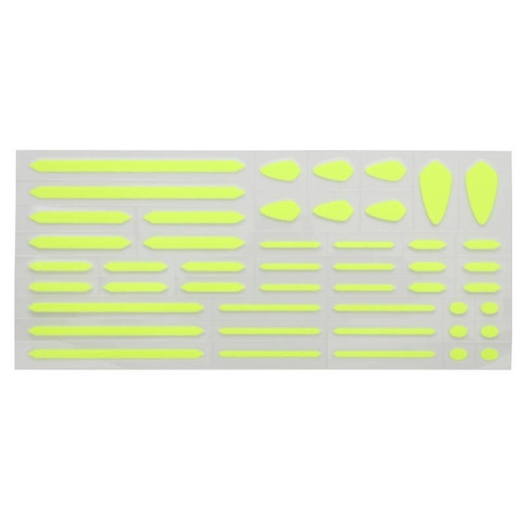 >日安路亞< CORMORAN MARKER STICKER 標記貼紙-#1 YELLOW