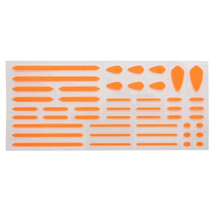 >日安路亞< CORMORAN MARKER STICKER 標記貼紙-#2 ORANGE