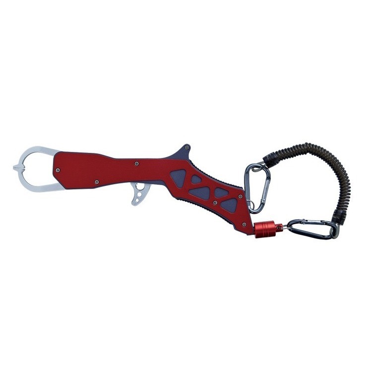 >日安路亞< CORMORAN MAGNETIC G GRIPER 魚夾-#2 RED