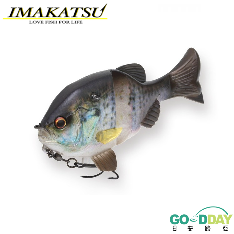 >日安路亞< IMAKATSU GILL SOFT 130 軟魚、軟餌、軟體多節魚