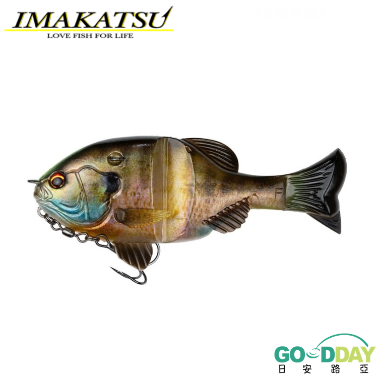 >日安路亞< IMAKATSU GILL SOFT 130 軟魚、軟餌、軟體多節魚-細節圖2
